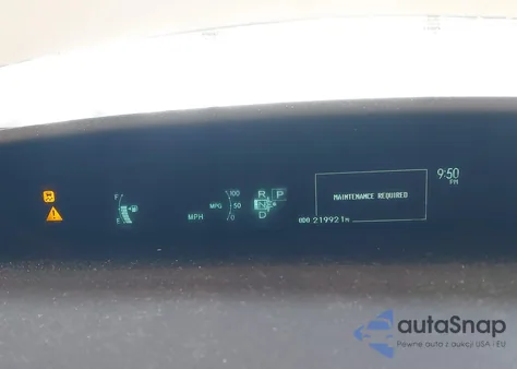 2014 Toyota Prius Two z USA, uszkodzony, nr VIN JTDKN3DUXE0370274